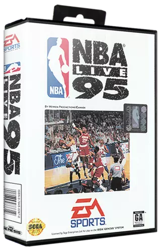 jeu NBA Live 95